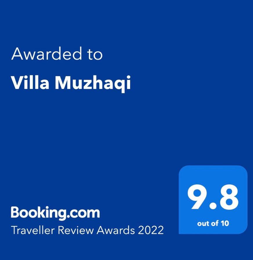 Villa Muzhaqi Nivice エクステリア 写真